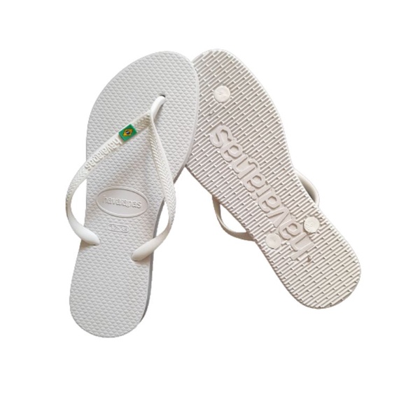 Chinelo havaianas branco store feminino