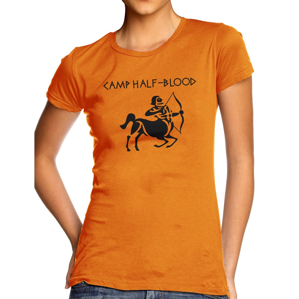 Kit 2 Camisetas Babylook Camp Half Blood e Jupter 2371/4416 (P)