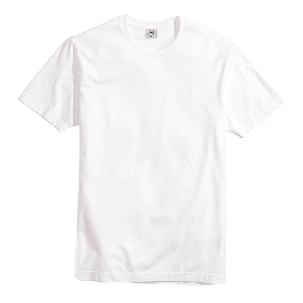 Camiseta Camisa Branca Lisa Premium Fio 30.1 Masculina 100% Algodão  Reforçada AMGK Promoção