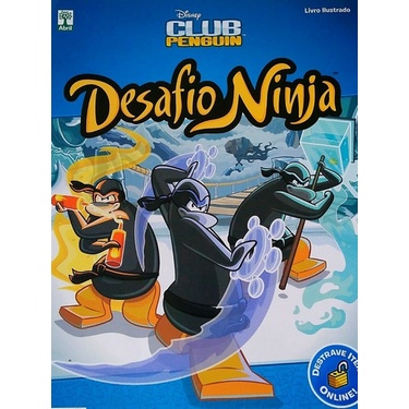 Conquistando no Club Penguin: A Festa do Desafio Ninja começou!