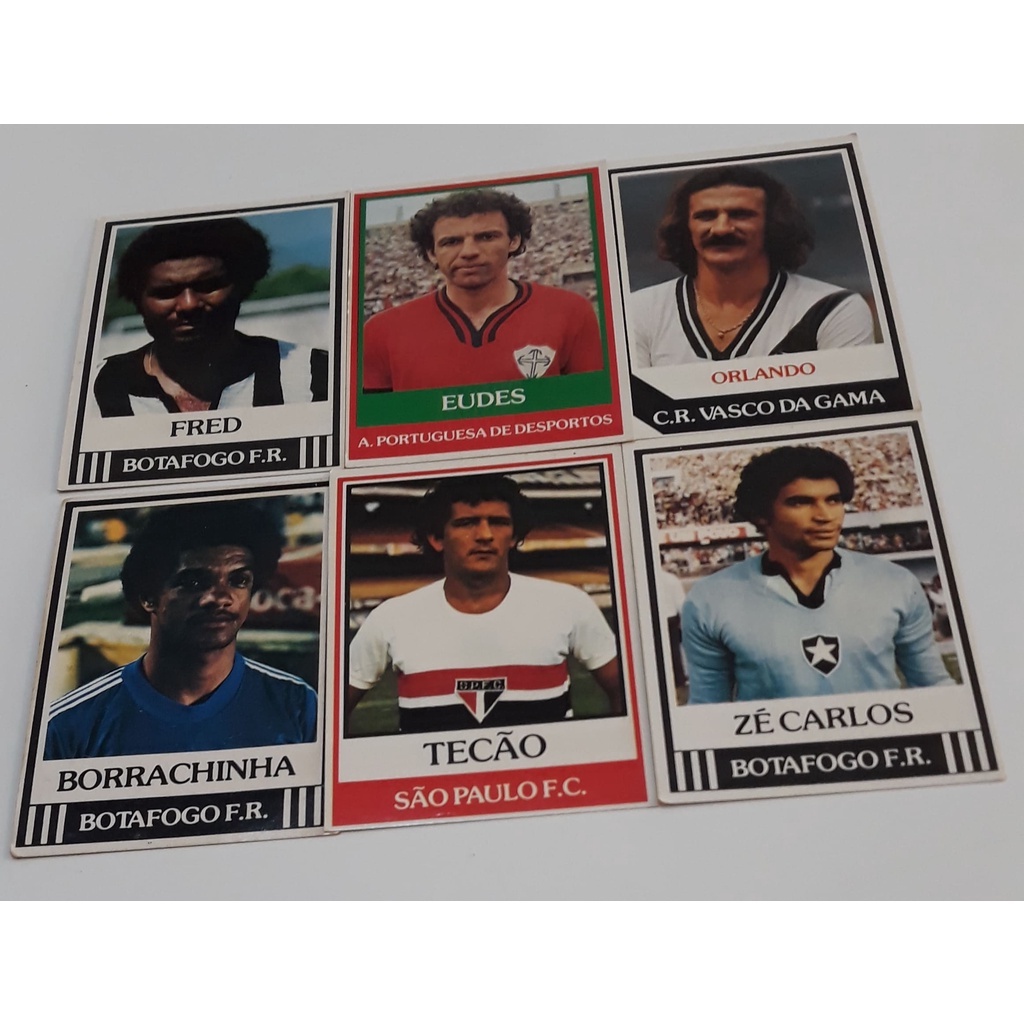 Mais Cards do Chiclete Ping Pong (anos 80) : r/futebol