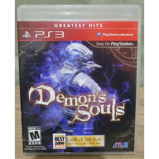 Demon's souls xbox clearance 360