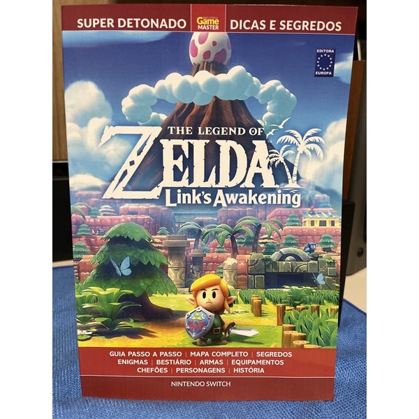 Super Detonado Game Master Dicas e Segredos - The Legend of Zelda