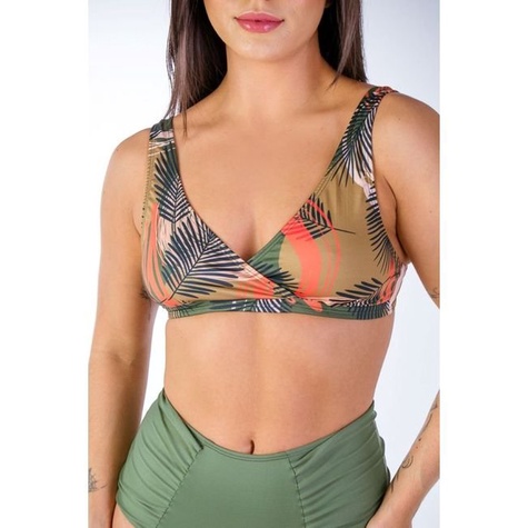 Saída de Praia Cropped Zara