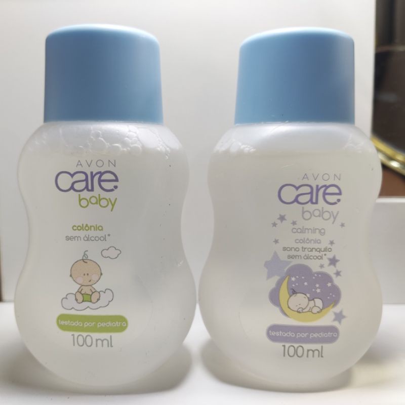 Avon Care Baby Colonia 100 ml Shopee Brasil