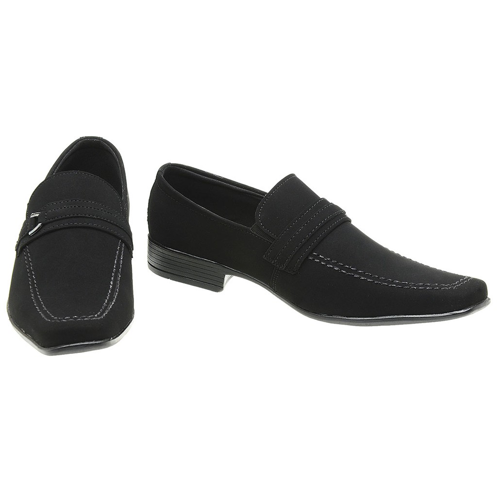 Sapato preto hot sale barato