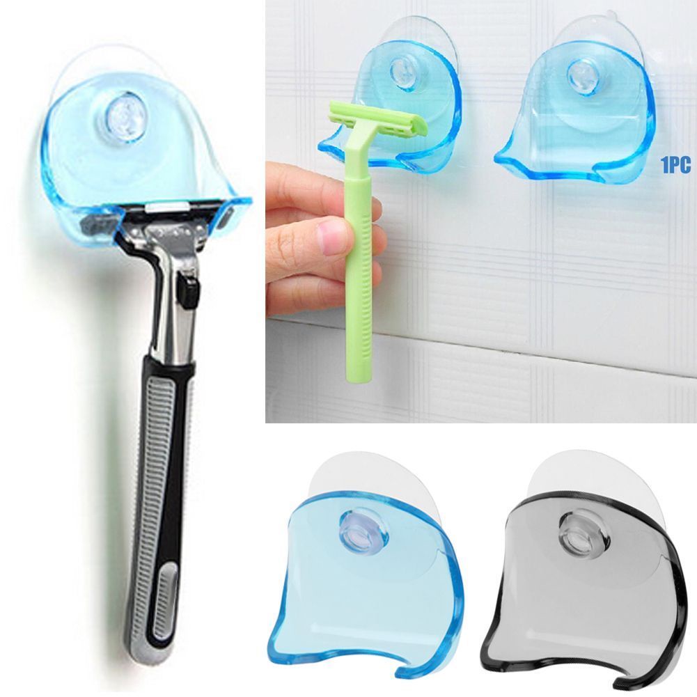 Botao Razor Holder With Suction Cup, Shower Shaver Holder Suction