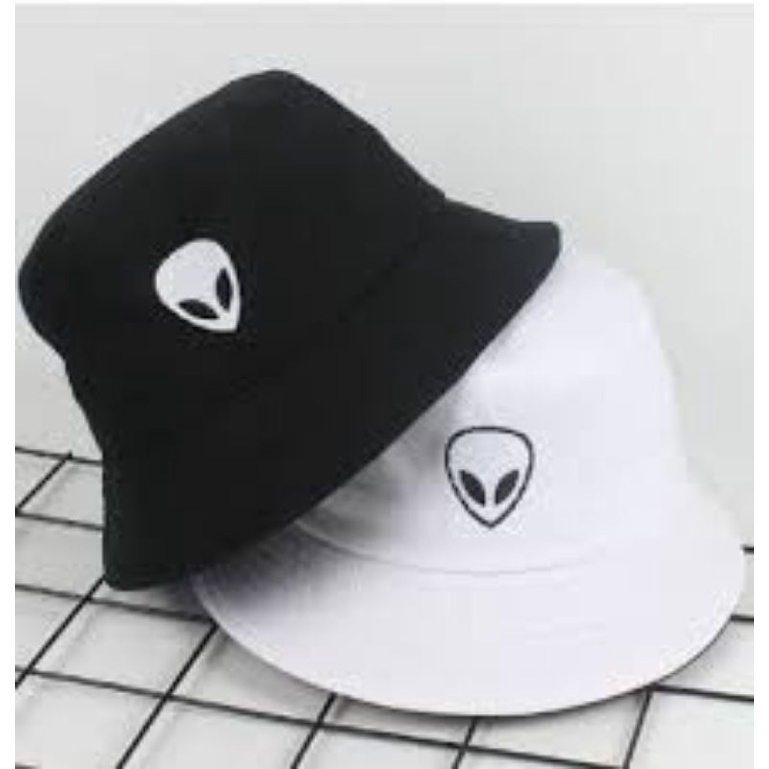 Chapeu Bucket Hat Liso Preto