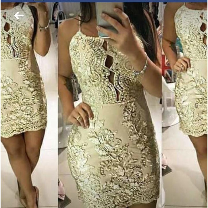 Vestido da hot sale luxo