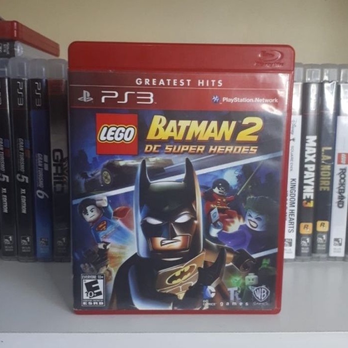 Lego Batman: The Video Game (Essentials) for PlayStation 3