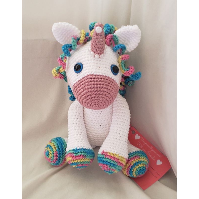 Amigurumi unicornio online