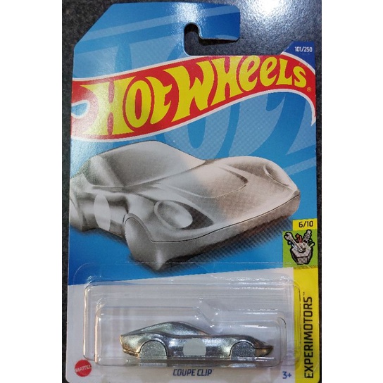 Carrinho Hot Wheels Raro Coupe Clip Para Chaveiro - Mattel