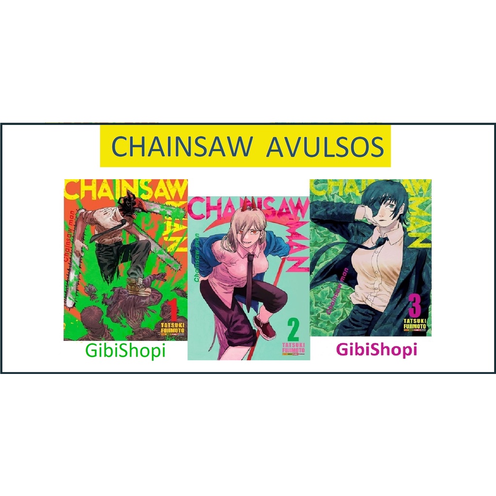 Livro Chainsaw Man 02 de Tatsuki Fujmoto (Espanhol)