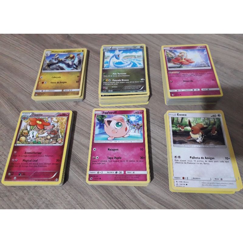 Pacote 200 Pokémon Online PTCGO - Jogo de Cartas (70 caracteres) - Pokemon  - Deck de Cartas - Magazine Luiza