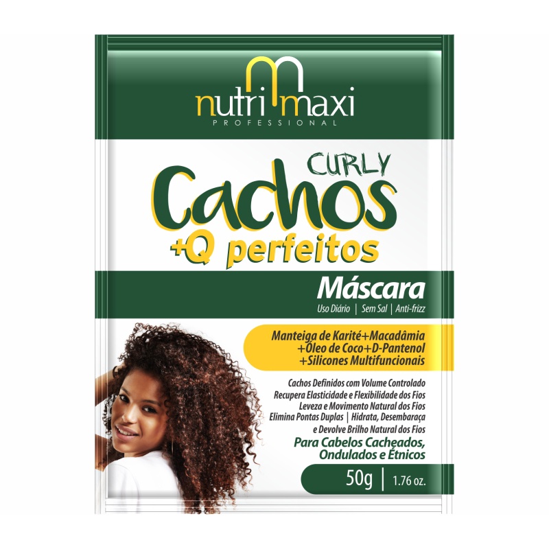 Creme para Pentear Extrato de Mandioca e Quiabo 1Kg NutriMaxi Hidratante e  Emoliente