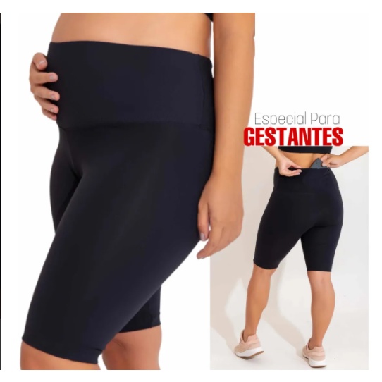 Kit 2 Peças Para Grávidas Gestantes Calça Legging + Vestido - Wild