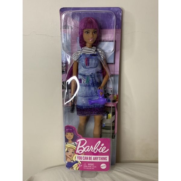 Barbie MATTEL Barbie You Can Be Anything – Cabeleireira