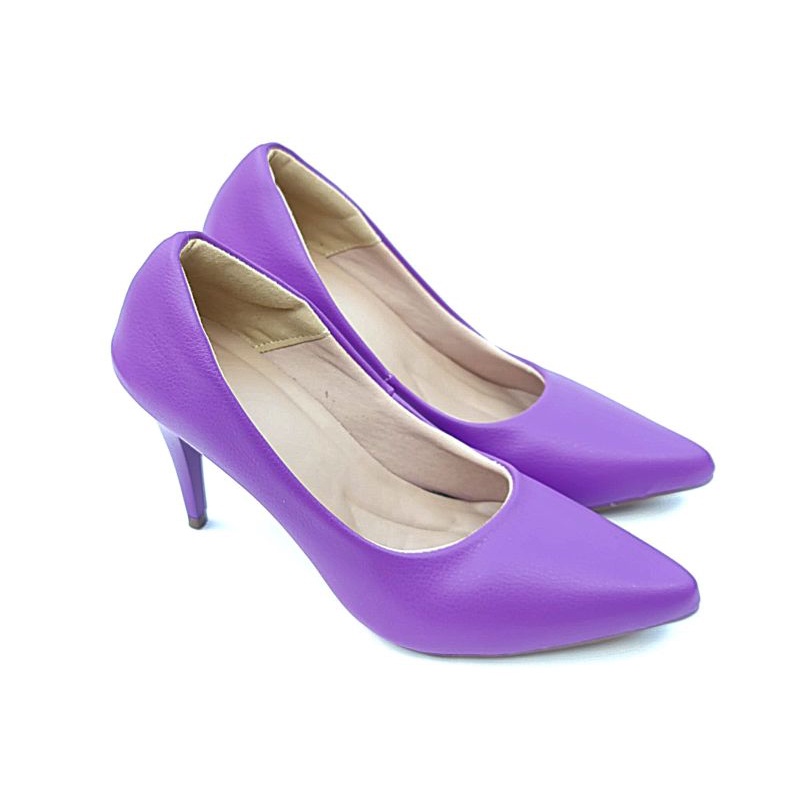 Sapato best sale roxo feminino