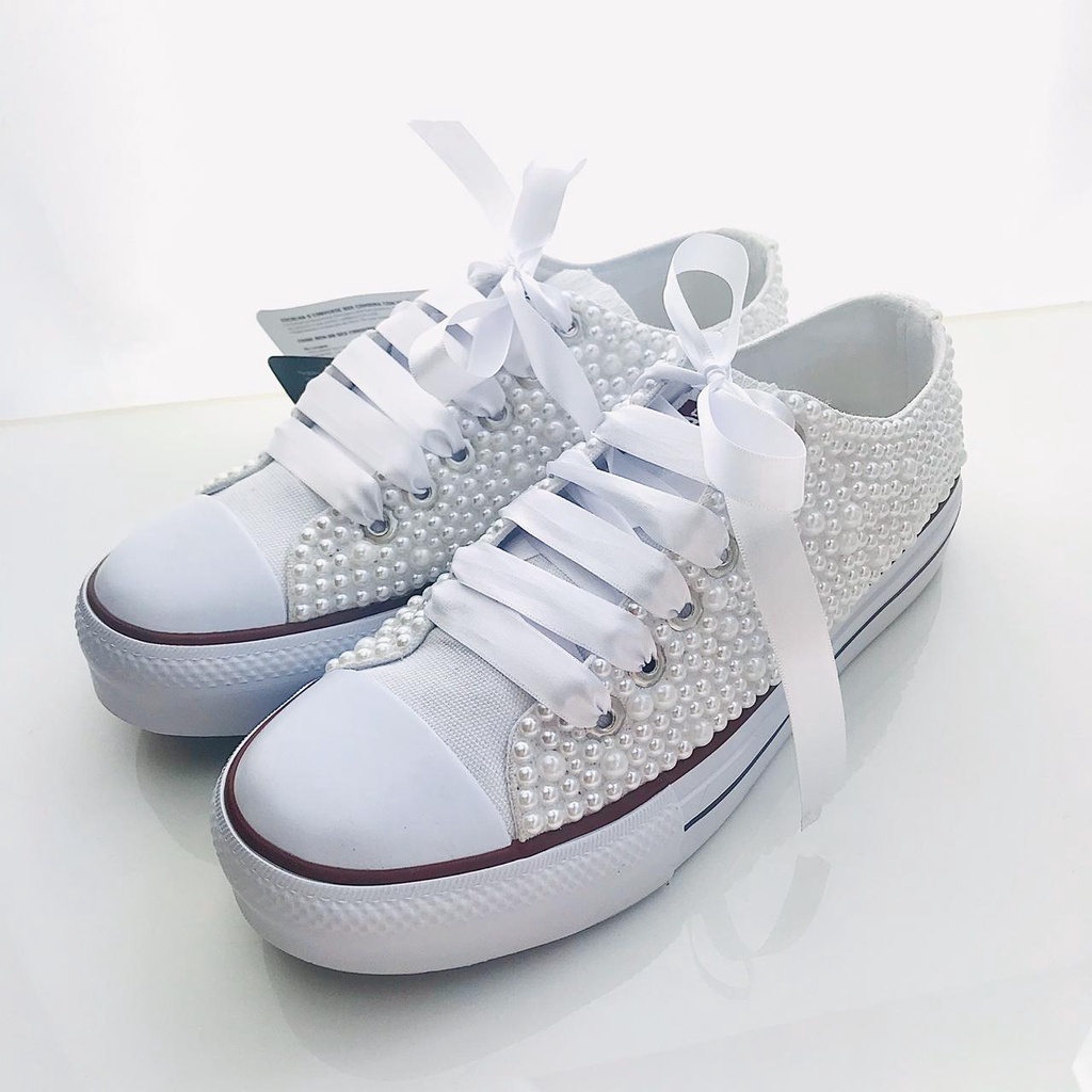 All star best sale branco personalizado