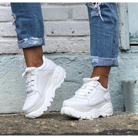 Tênis vizzano sneaker bufalo best sale flatform feminino