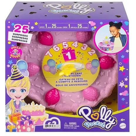 POLLY POCKET LIMOUSINE FASHION GDM19 - Star Brink Brinquedos