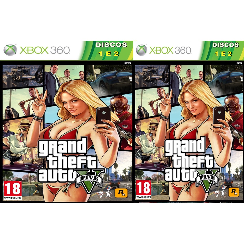 Jogo Grand Theft Auto IV - Xbox 360 - Loja Sport Games