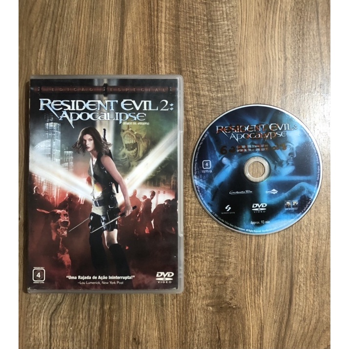 Dvd Resident Evil  MercadoLivre 📦