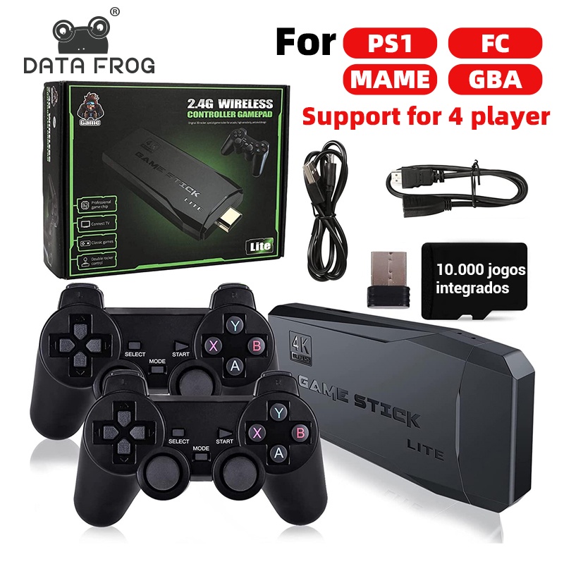 Data frog hdmi video game clearance console