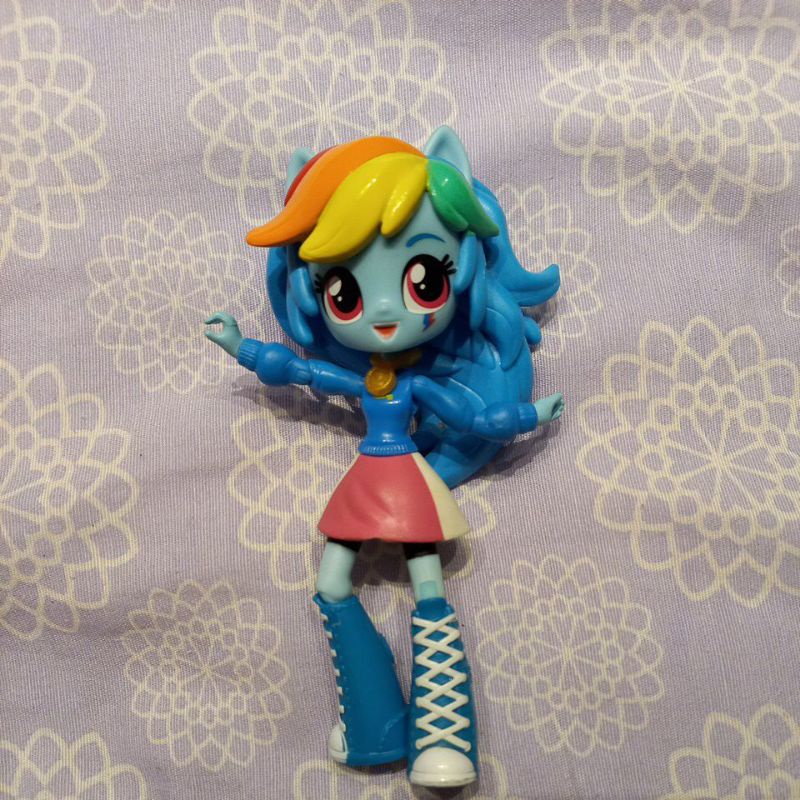 Rainbow dash cheap mini doll