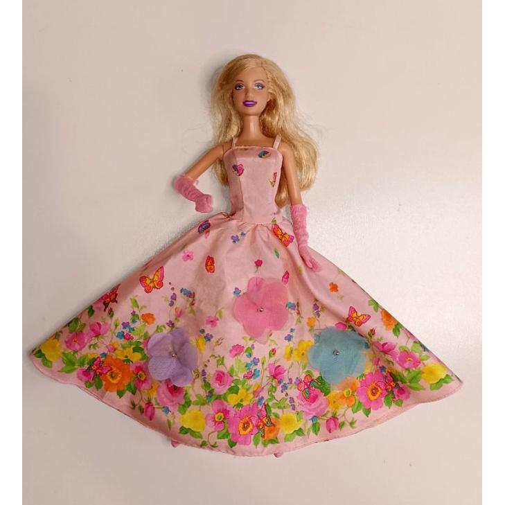 Flower surprise hot sale barbie