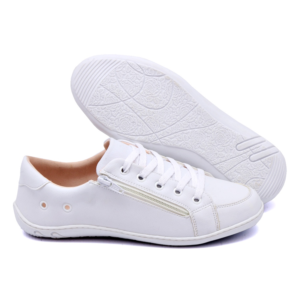 Tenis branco sale super confortavel