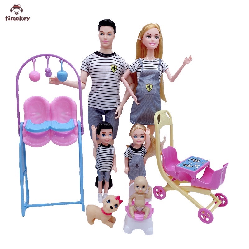 Conjunto de bonecas grávidas para crianças, brinquedos educativos, presente  de aniversário para crianças, bebê na mamãe e na barriga - AliExpress