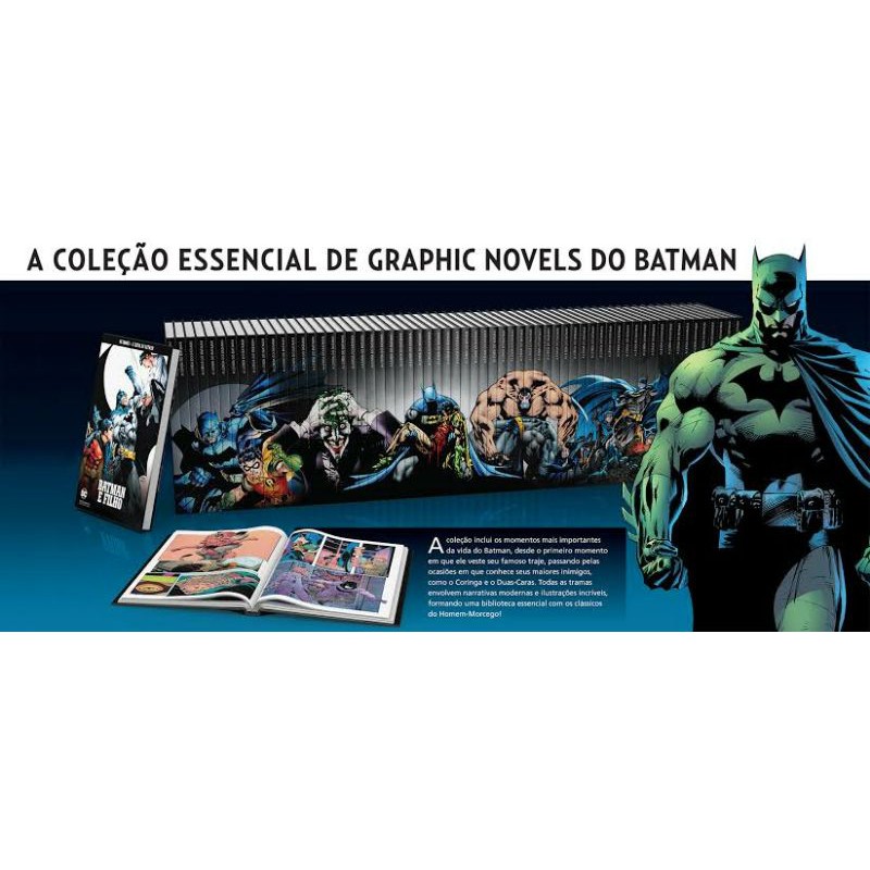 Coleção A Lenda do Batman 75 - Jogos de Guerra - Reboot Comic Store