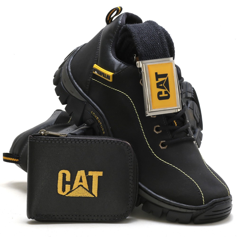 Sapato cat best sale