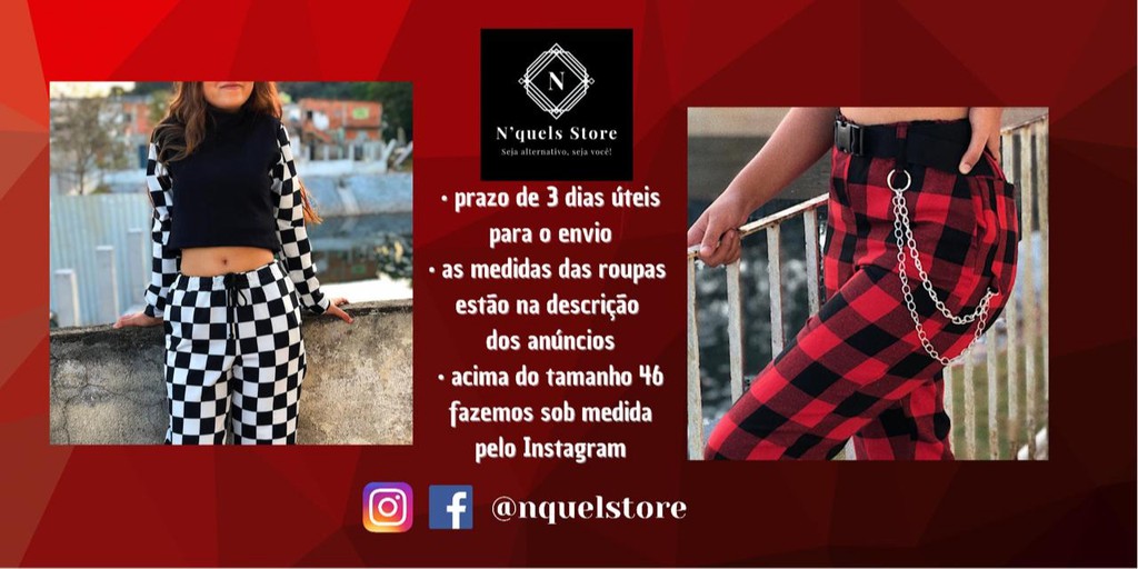 N'Quels Store - Loja Streetwear, Loja Online