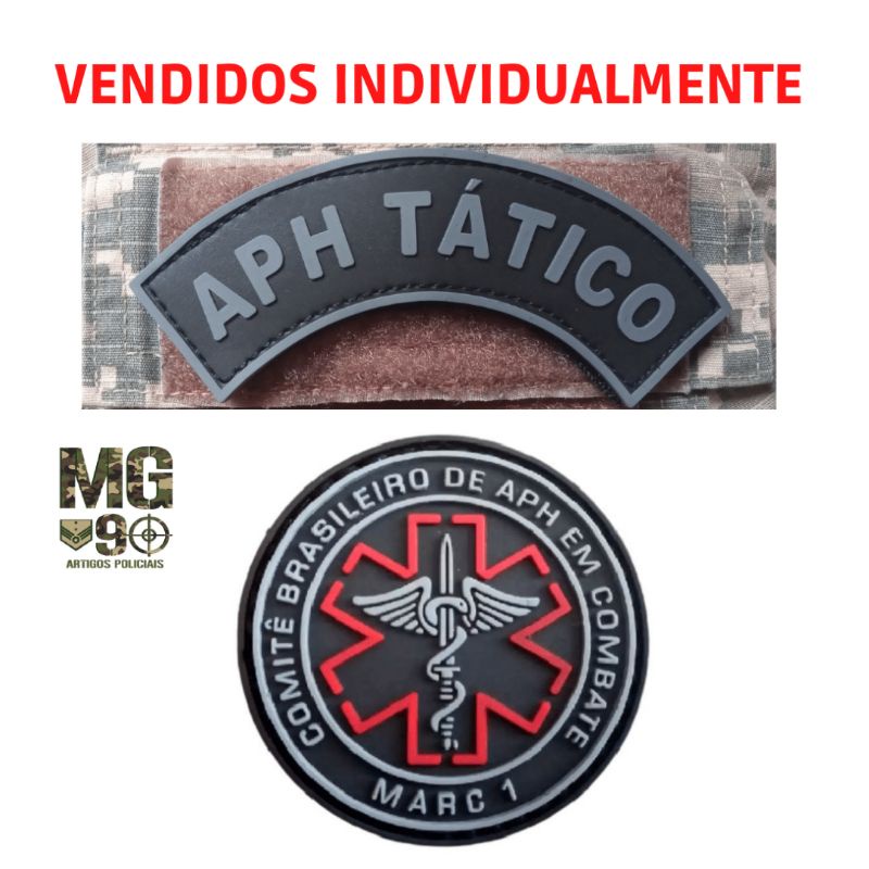 Patch Emborrachado Caveira Vermelha - MG90 ARTIGOS POLICIAIS