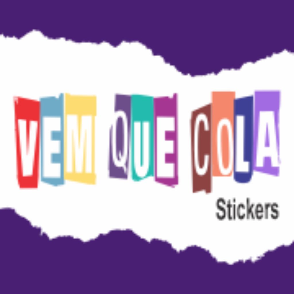 VEM QUE COLA STICKERS, Loja Online | Shopee Brasil