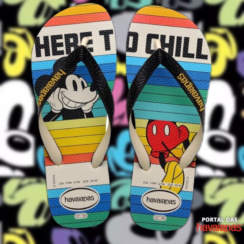 Havaianas sale disney mickey