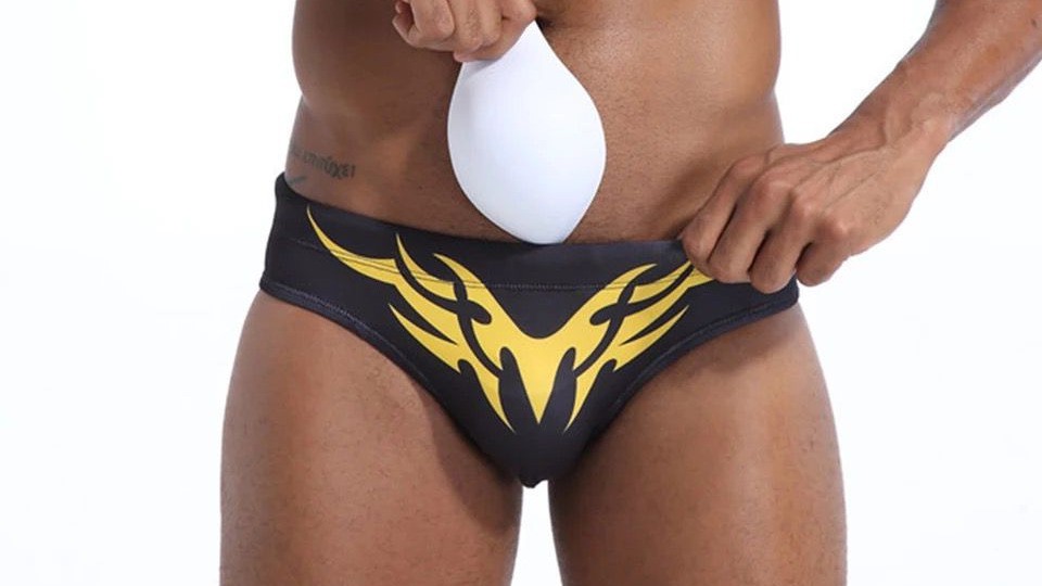 Cueca Tipo Jockstrap Masculino Protetor Atividades Físicas