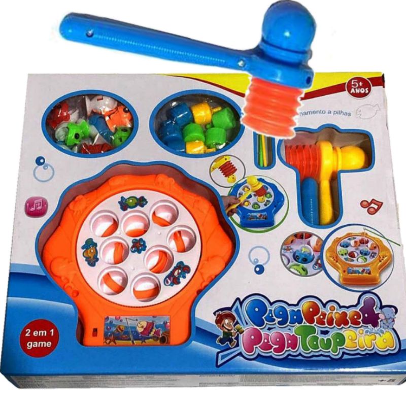 FOYTOKI 1 Conjunto Brinquedo De Bater Em Uma Toupeira Brinquedos