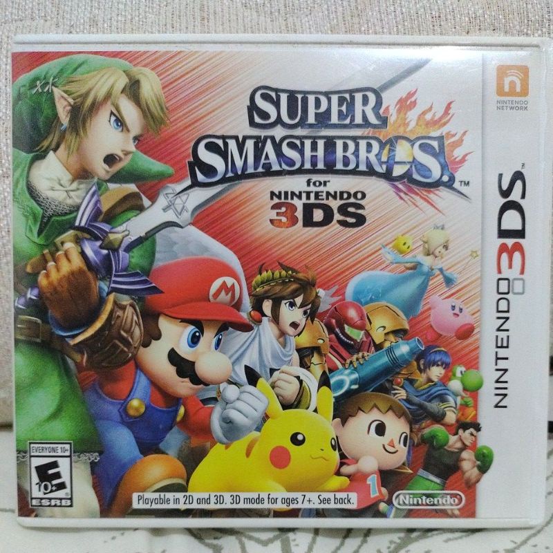 Jogo Super Smash Bros Nintendo 3DS em Promoção é no Bondfaro