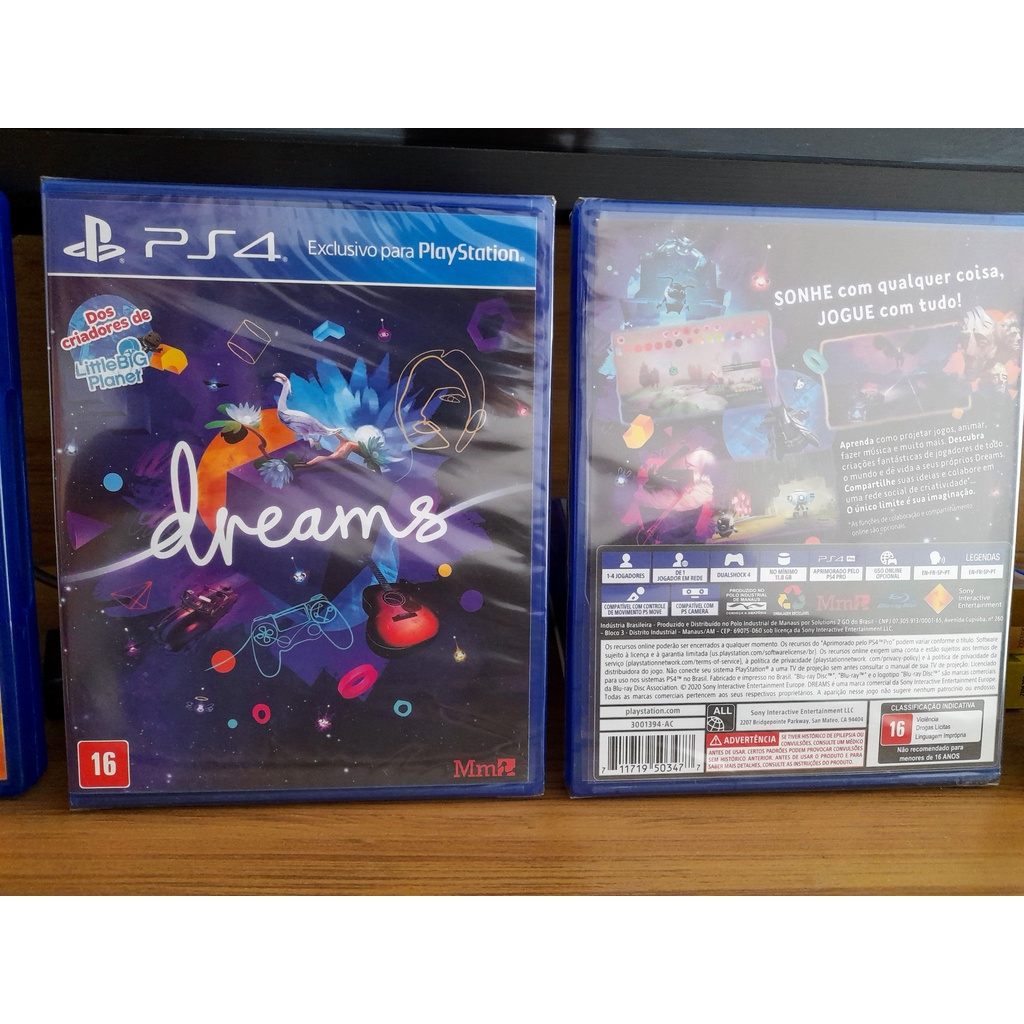 Dreams ps4 pro new arrivals