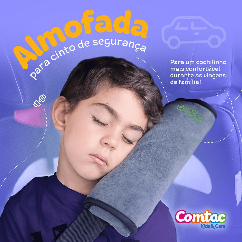 Kit Facas Coloridas Infantil Comtac Kids com Cinco Peças