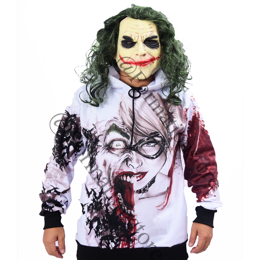 Blusa de best sale frio do coringa