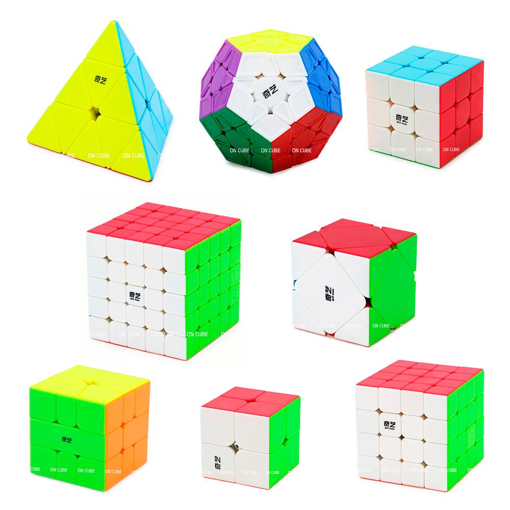 Cubo Mágico 2x2x2 Qiyi OS Roxo - Oncube: os melhores cubos mágicos