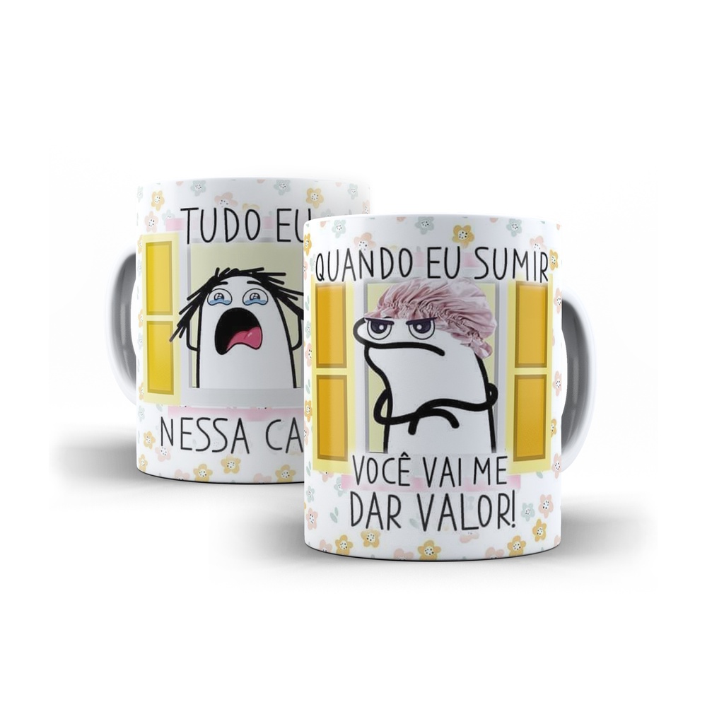 Caneca Mimo Pra Você Meme Erótico Engraçado Bonequinhos Casal Namorados  Xícara Cerâmica 350ml