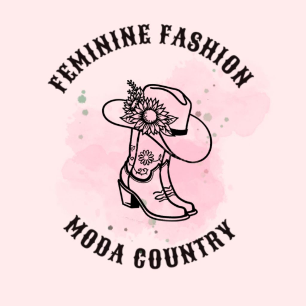 Feminine Fashion Moda Country, Loja Online Shopee Brasil