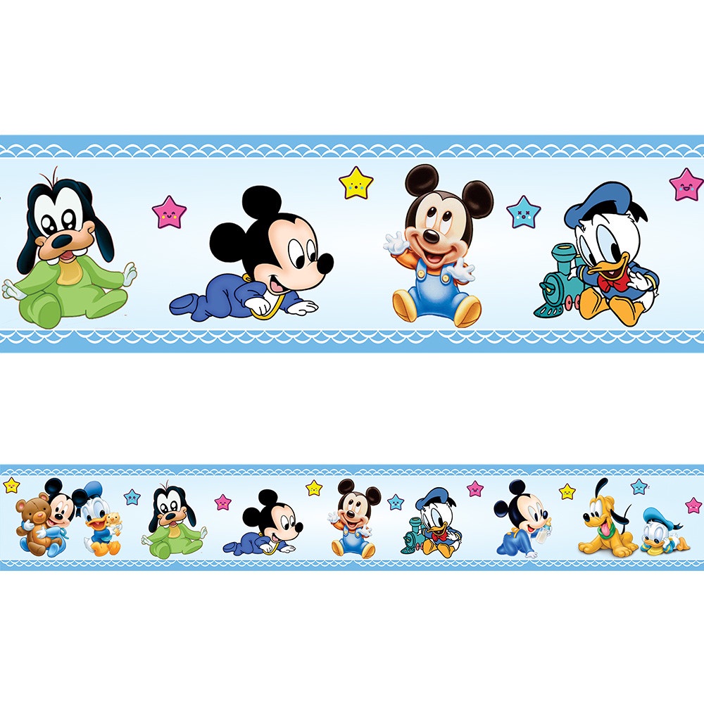 Faixa Decorativa Infantil Border Papel Parede Pokemon