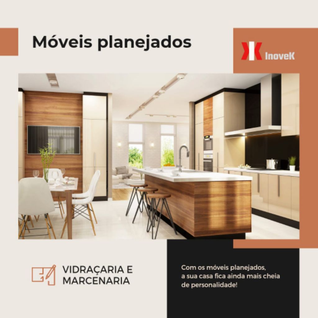 INOVEK vidros e moveis, Loja Online | Shopee Brasil