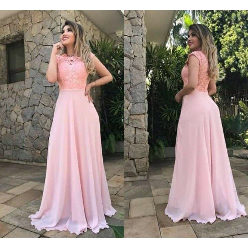 Vestido para Madrinhas e Convidadas de Casamento